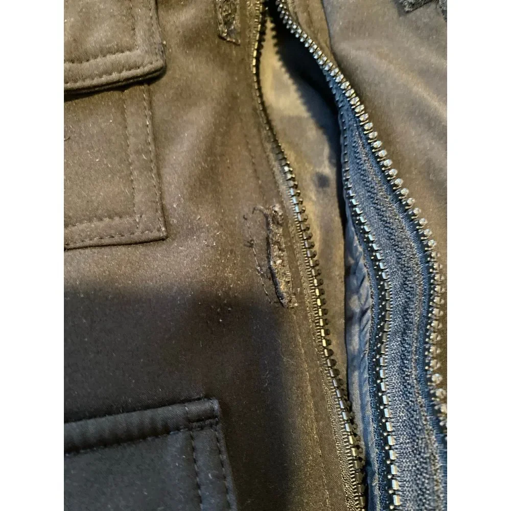 Reebok‎ Toddler 2-1 Black Jacket size 4t